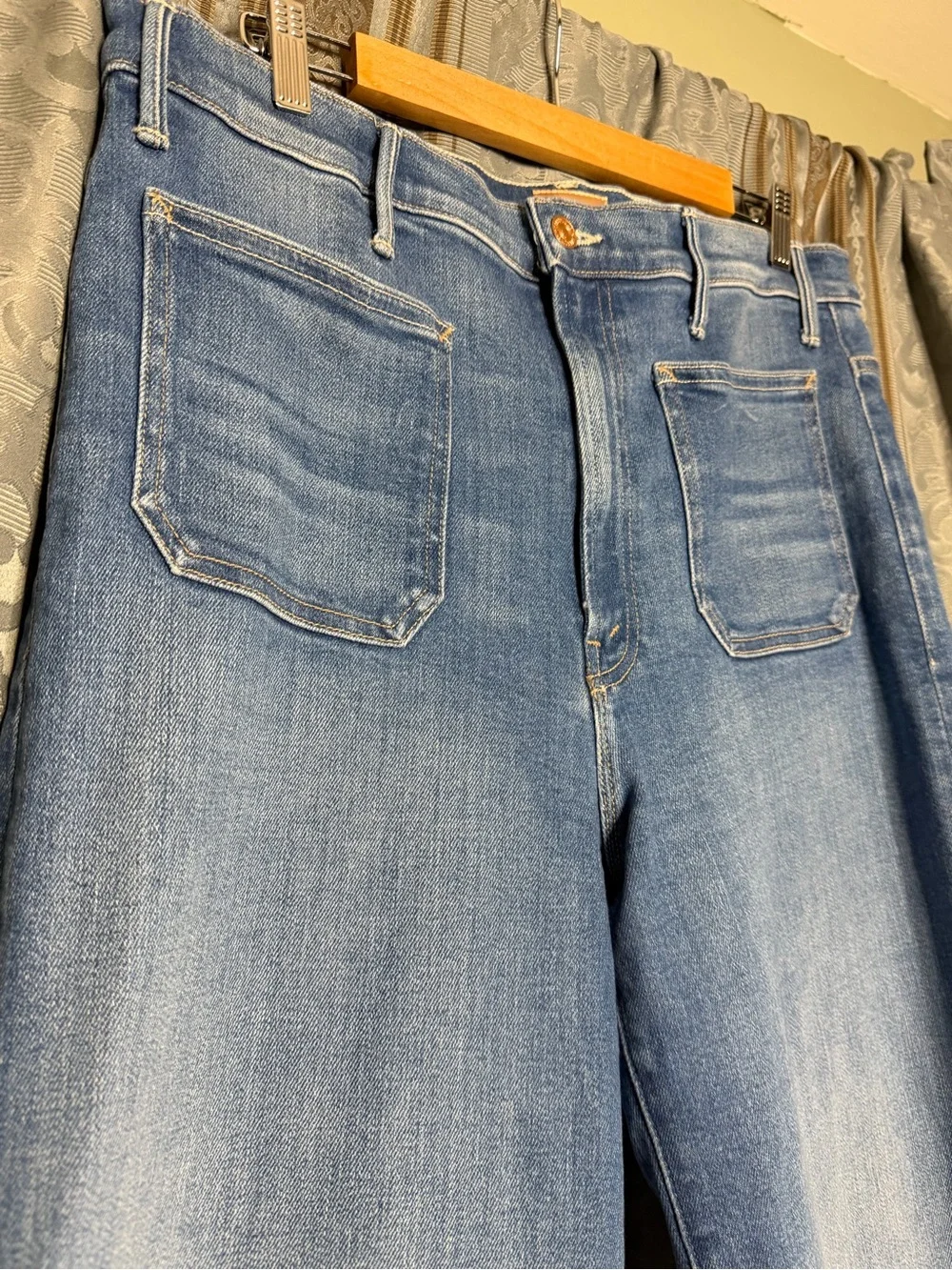 MOTHER Hustler Roller Patch Pocket Sneak Piece by Piece